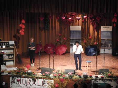 12. tradicionalni glasbeno-humoristični Valentinov koncert 9